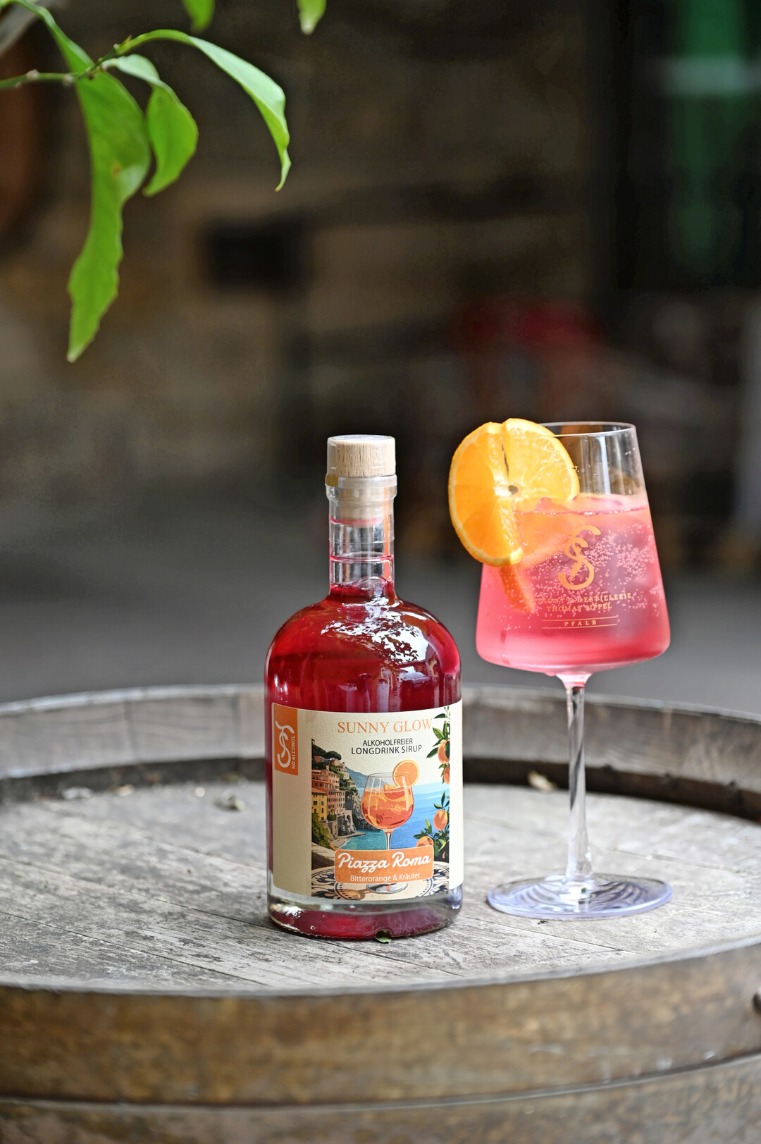 Sirup von Thomas Sippel - Basis für alkoholfreie Cocktails.