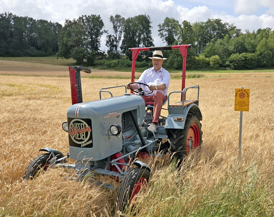Thomas Kraus-Weyermann ist ein Braugerstenenthusiast.