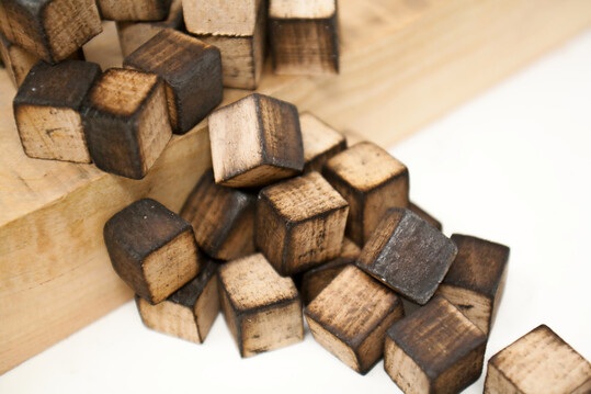 Walnusscubes.