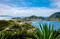 Blick auf Guadeloupe