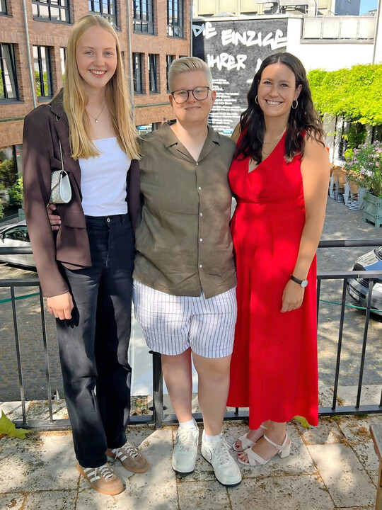 Die besten Jahrgangsbesten 2026: Sophie Ludwig, Josephine Bolte, Hannah von Bergwelt