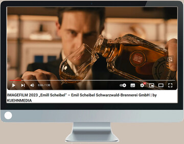 Imagefilm der Brennerei Scheibel