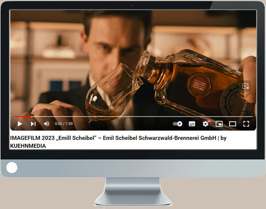 Imagefilm der Brennerei Scheibel