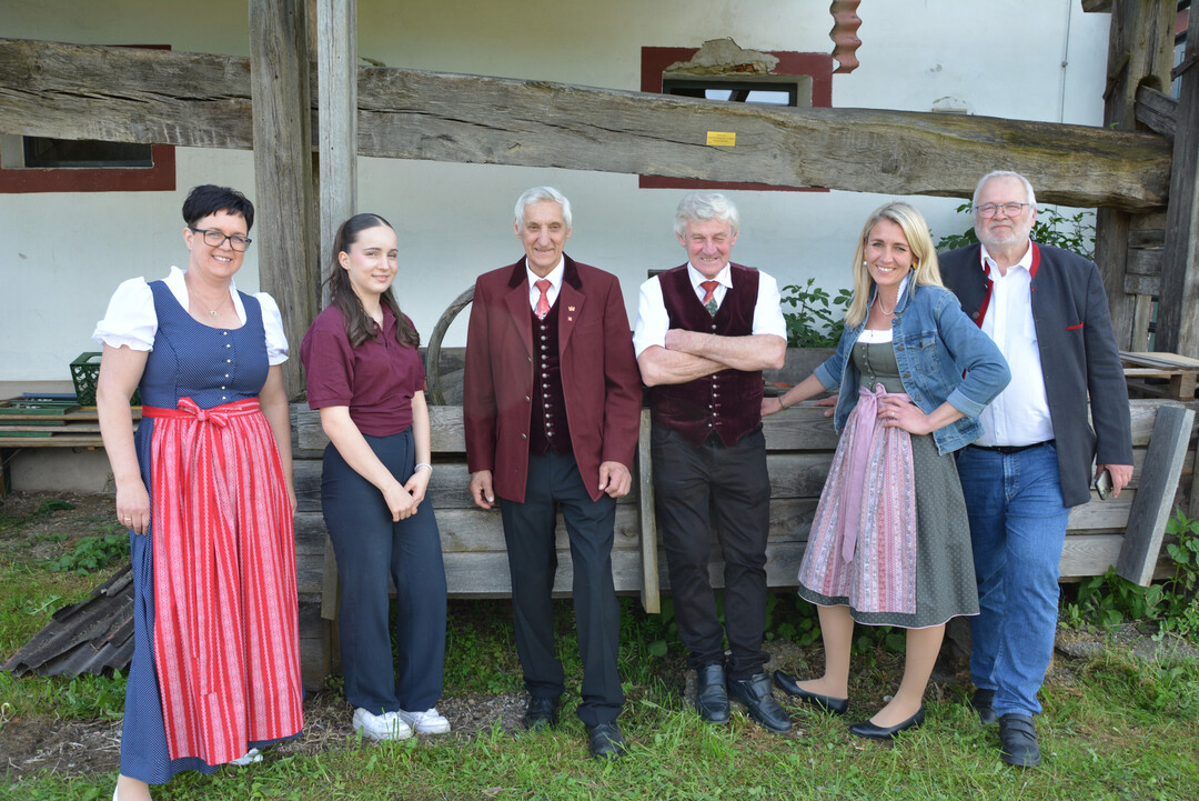 Obmann Hans Köstinger (v. v. l.) hat im Zuge der Eröffnung der Jubiläumsveranstaltung einen beeindruckenden Einblick in die Erfolgsgeschichte der Mostbarkeiten gegeben.