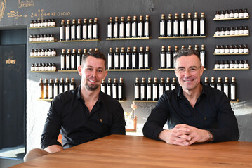 Tim Mller und Dr. Konrad Horn haben in kurzer Zeit viel erreicht.