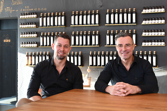 Tim Mller und Dr. Konrad Horn haben in kurzer Zeit viel erreicht.