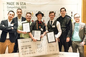 Mehr Heimat an der Bar! Alexander Mayer aus Freiburg gewinnt Made in GSA Cocktail Competition