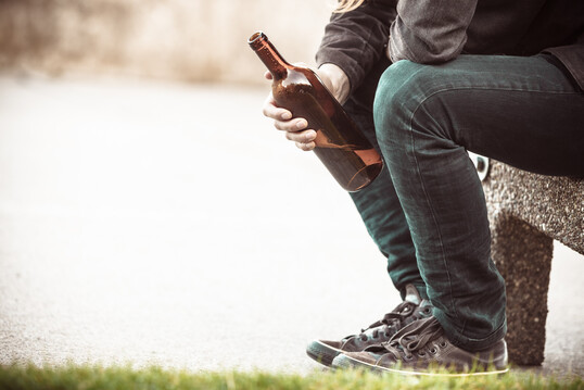 Der Alkoholkonsum bei Jugendlichen geht zurck