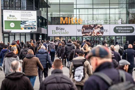 Messegeschehen / Trade fair activity
