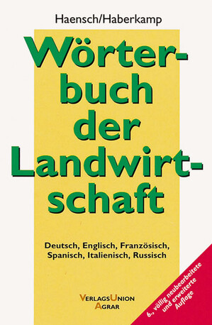 W�rterbuch der Landwirtschaft