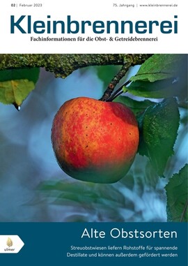 Cover Kleinbrennerei 02/2023