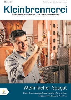Cover Kleinbrennerei 05/2023