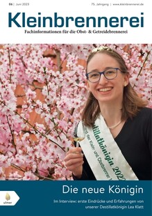 Cover Kleinbrennerei 06/2023