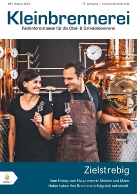 Cover Kleinbrennerei 08/2023