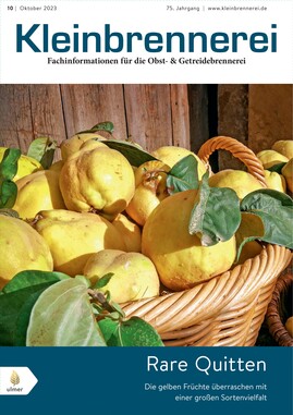 Cover Kleinbrennerei 10/2023