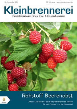 Cover Kleinbrennerei 11/2023