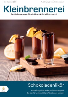 Cover Kleinbrennerei 12/2023