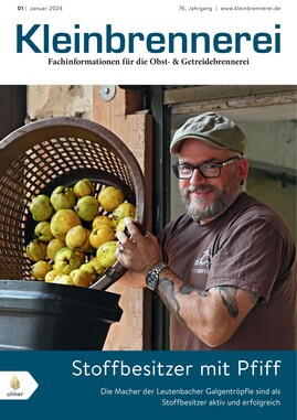 Cover Kleinbrennerei 1/2024