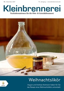 Cover Kleinbrennerei 12/2021