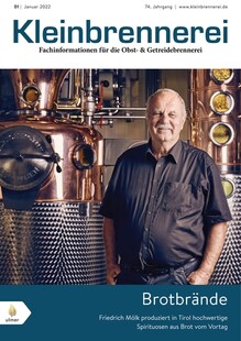 Cover Kleinbrennerei 01/2022