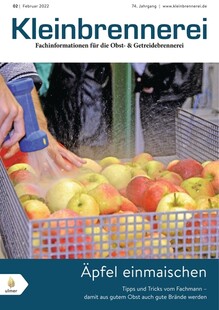 Cover Kleinbrennerei 02/2022