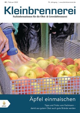 Cover Kleinbrennerei 02/2022