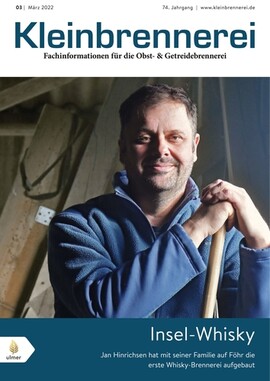 Cover Kleinbrennerei 03/2022