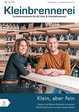 Cover Kleinbrennerei 05/2022