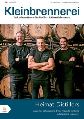 Cover Kleinbrennerei 06/2022