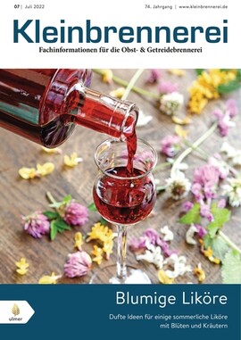 Cover Kleinbrennerei 07/2022