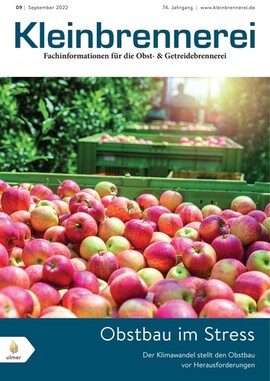 Cover Kleinbrennerei 09/2022