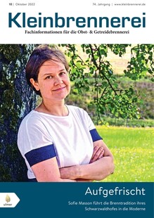 Cover Kleinbrennerei 10/2022