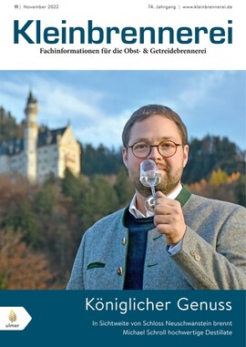 Cover Kleinbrennerei 11/2022