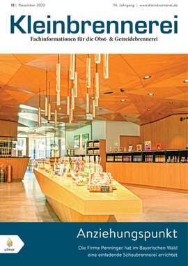 Cover Kleinbrennerei 12/2022