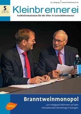 Cover Kleinbrennerei 05/2010