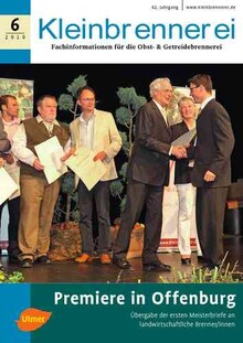 Cover Kleinbrennerei 06/2010