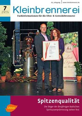 Cover Kleinbrennerei 07/2010