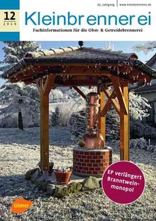 Cover Kleinbrennerei 12/2010