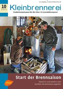 Cover Kleinbrennerei 10/2010