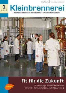 Cover Kleinbrennerei 01/2010