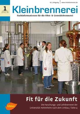 Cover Kleinbrennerei 01/2010