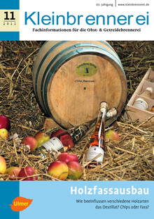Cover Kleinbrennerei 11/2011