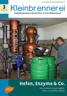 Cover Kleinbrennerei 03/2012