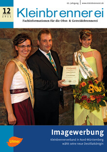 Cover Kleinbrennerei 12/2011
