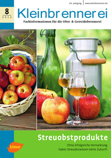 Cover Kleinbrennerei 08/2012