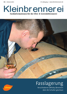 Cover Kleinbrennerei 03/2015