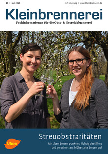 Cover Kleinbrennerei 05/2015