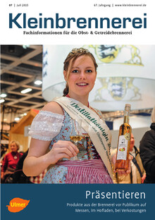 Cover Kleinbrennerei 07/2015