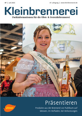 Cover Kleinbrennerei 07/2015