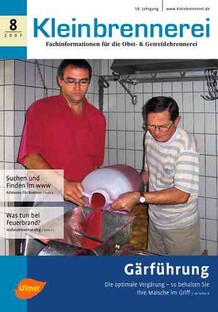 Cover Kleinbrennerei 08/2007